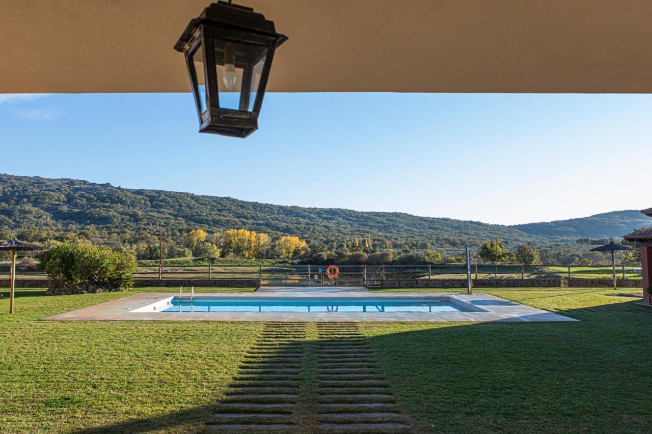 Casa Rural Los Tres Lugares San Martín de Trevejo Dış mekan fotoğraf